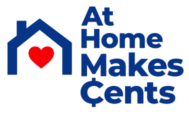 At Home Makes Cents Logo