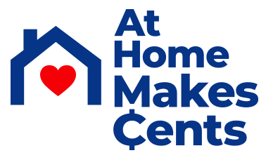 At Home Makes Cents Logo